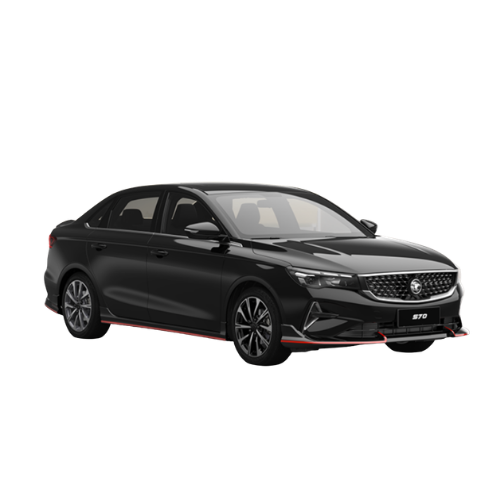 Proton S70 in Quartz Black